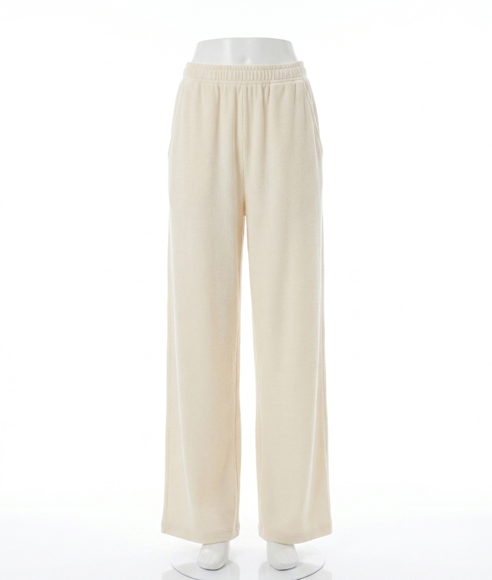 NEW SOLID & STRIPED women's the monaco pants in light cream